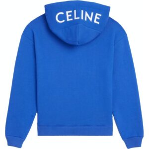 Basic Blue Celine Hoodie