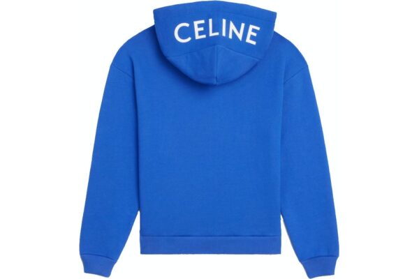 Basic Blue Celine Hoodie