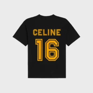 CELINE 16 LOOSE TEES IN COTTON JERSEY