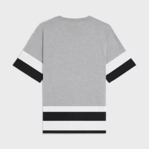 CELINE 16 OVERSIZED T SHIRT IN COTTON JERSEY