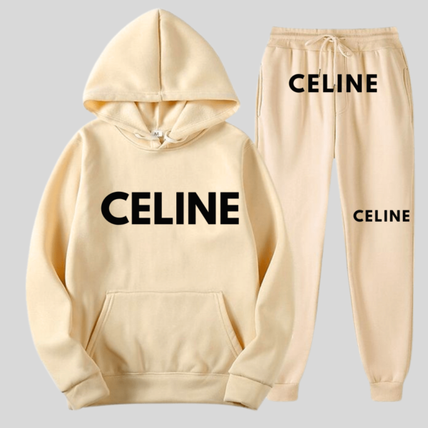 CELINE TRACKSUIT OFF WHITE