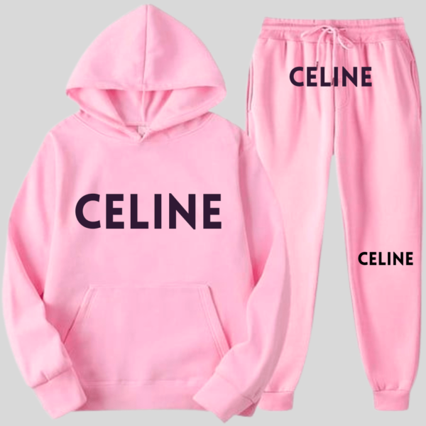 CELINE TRACKSUIT PINK