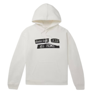 Celine Homme Screen Printed Loopback Cotton Jersey Hoodie