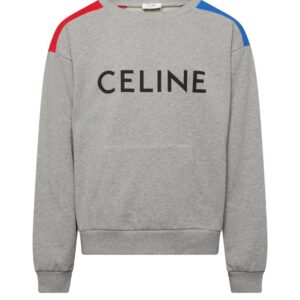 Celine Sweatshirt Cotton Fleece Men Women