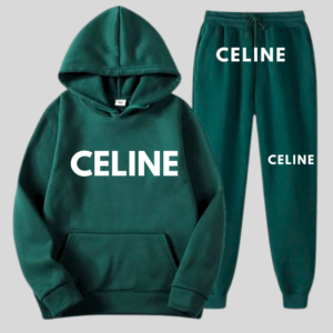 CELINE TRACKSUIT GREEN