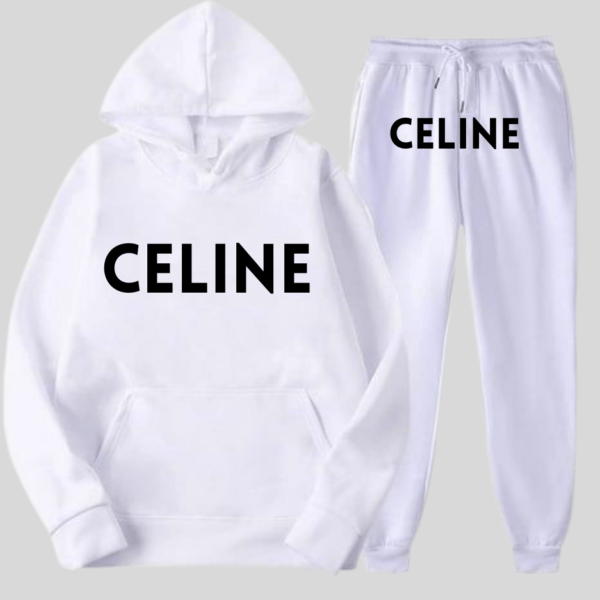 CELINE TRACKSUIT WHITE