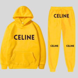 CELINE TRACKSUIT YELLOW